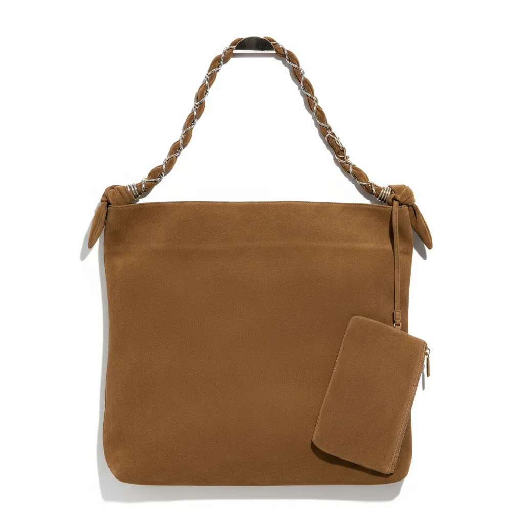 Сумка YSL Amalia Suede (45 см)