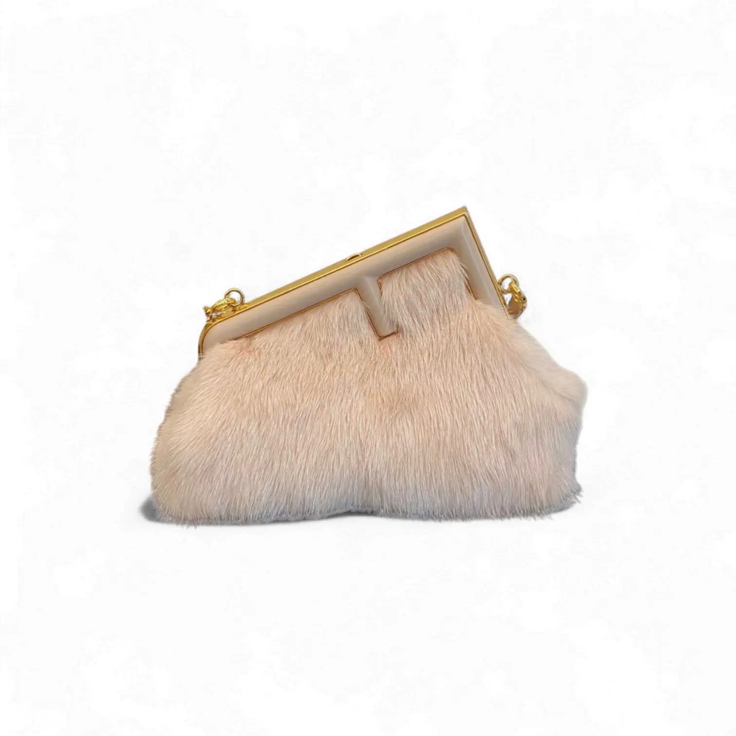 Сумка FENDI First норка (25 см)