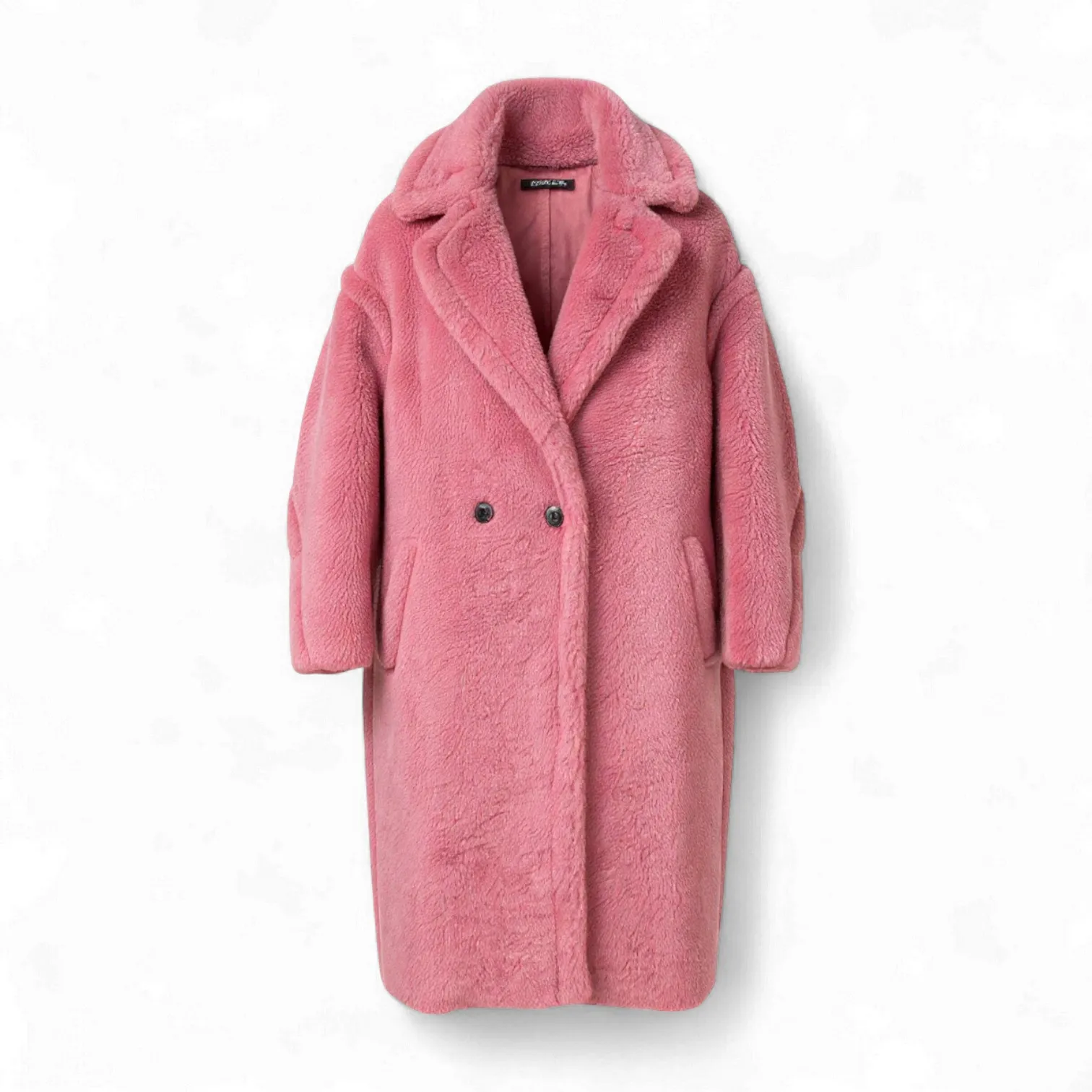 Шуба длинная искусственный мех MAX MARA