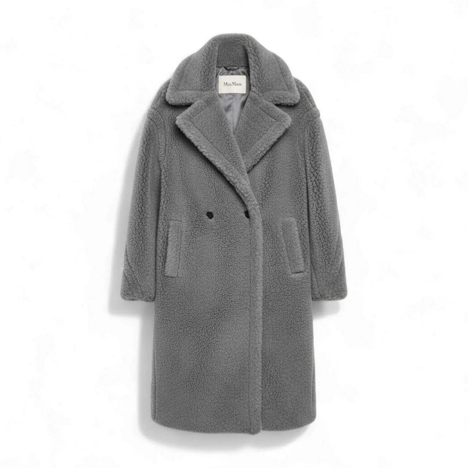 Шуба длинная искусственный мех MAX MARA