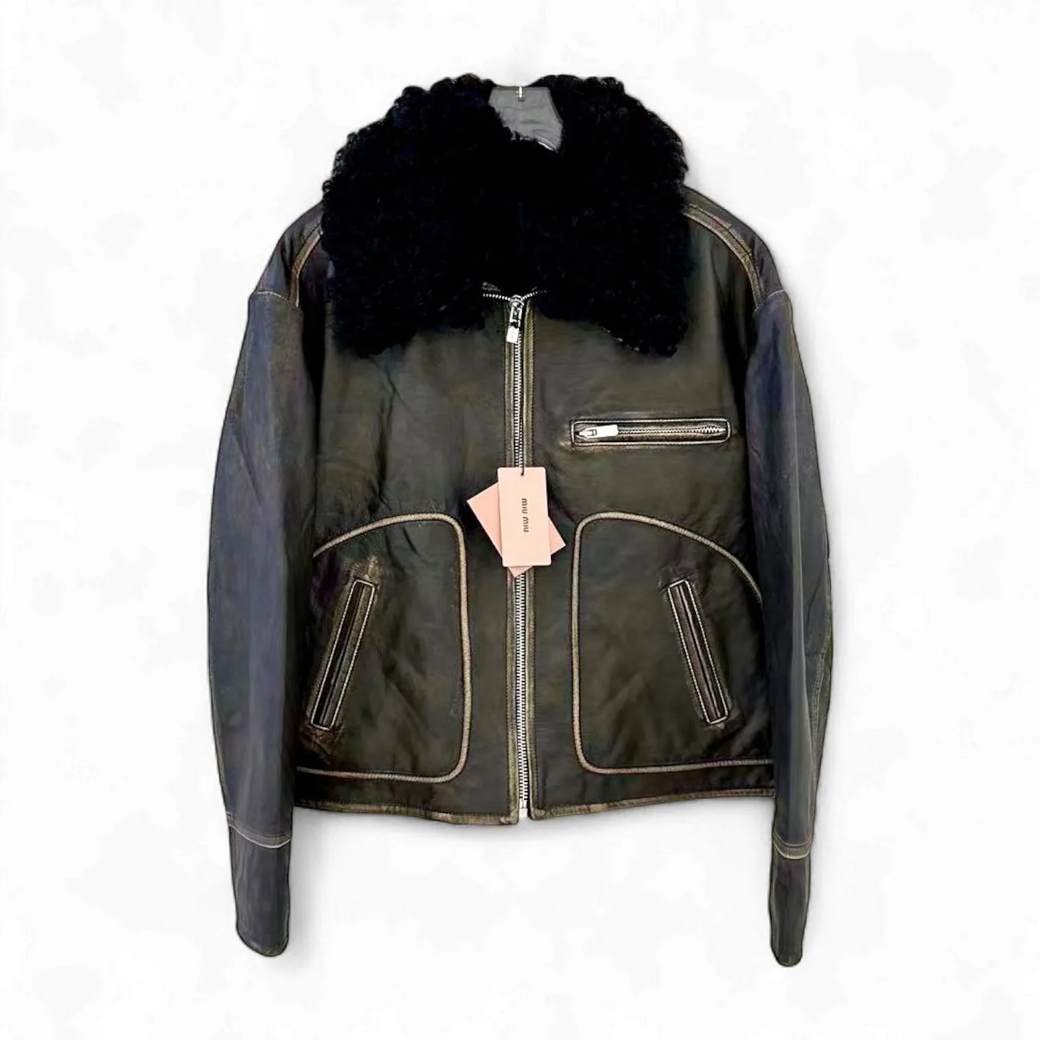 Дубленка MIU MIU