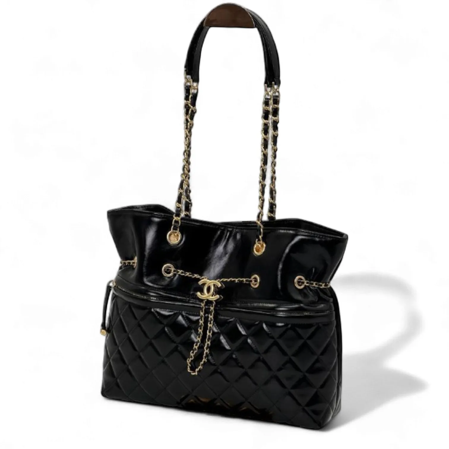 Сумка CHANEL  Quilted Drawstring (32 см)