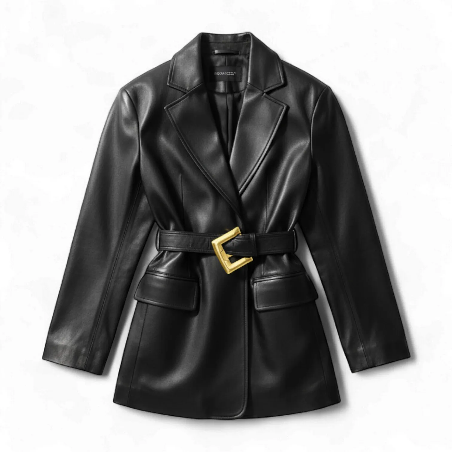 Кожаная куртка BALENCIAGA