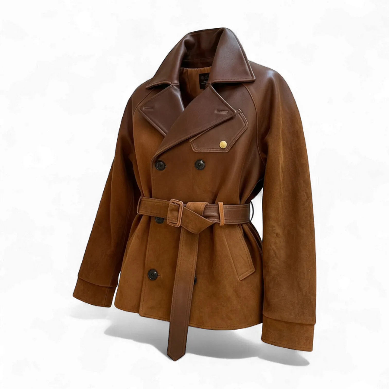 Кожаная куртка LORO PIANA