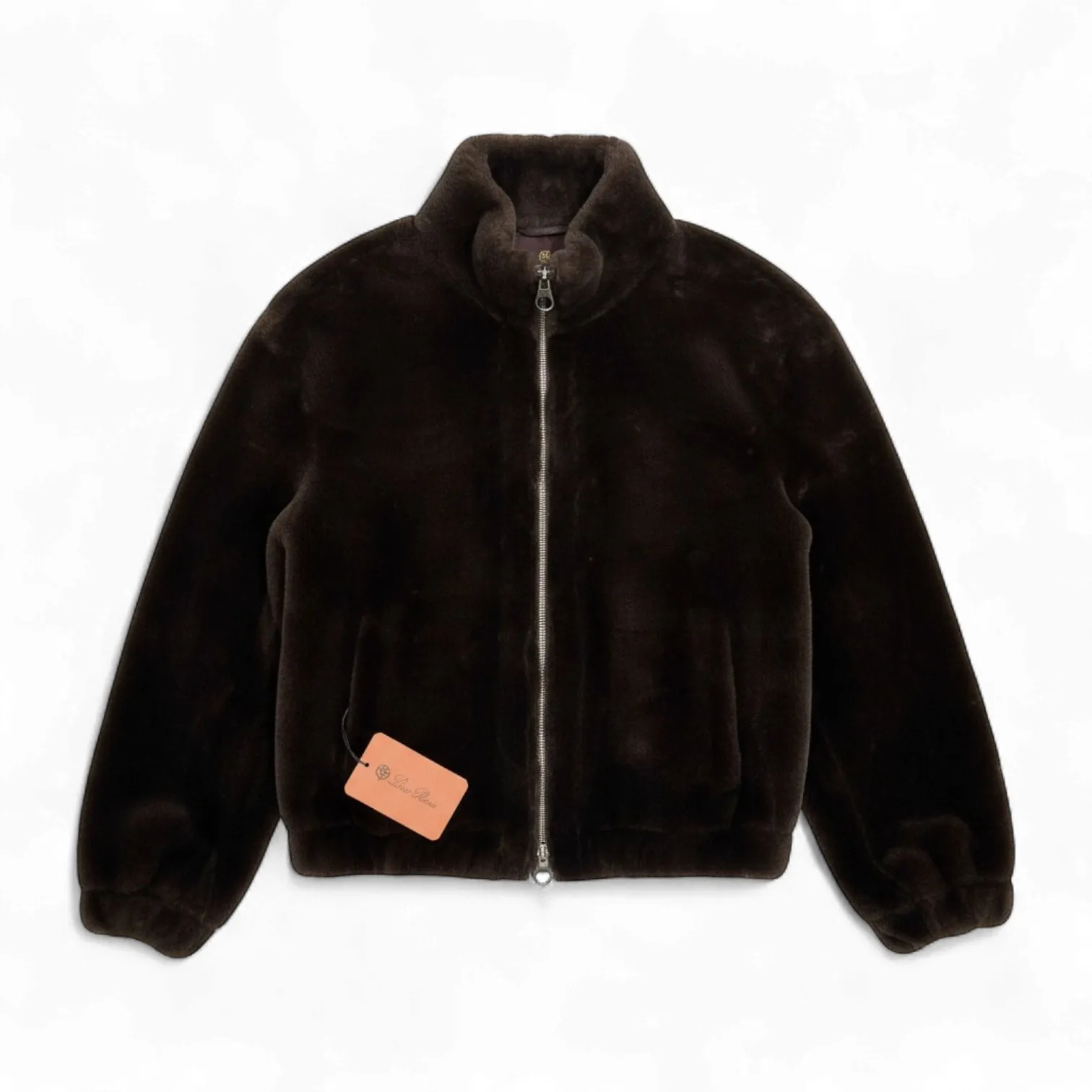Полушубок искусственный мех LORO PIANA