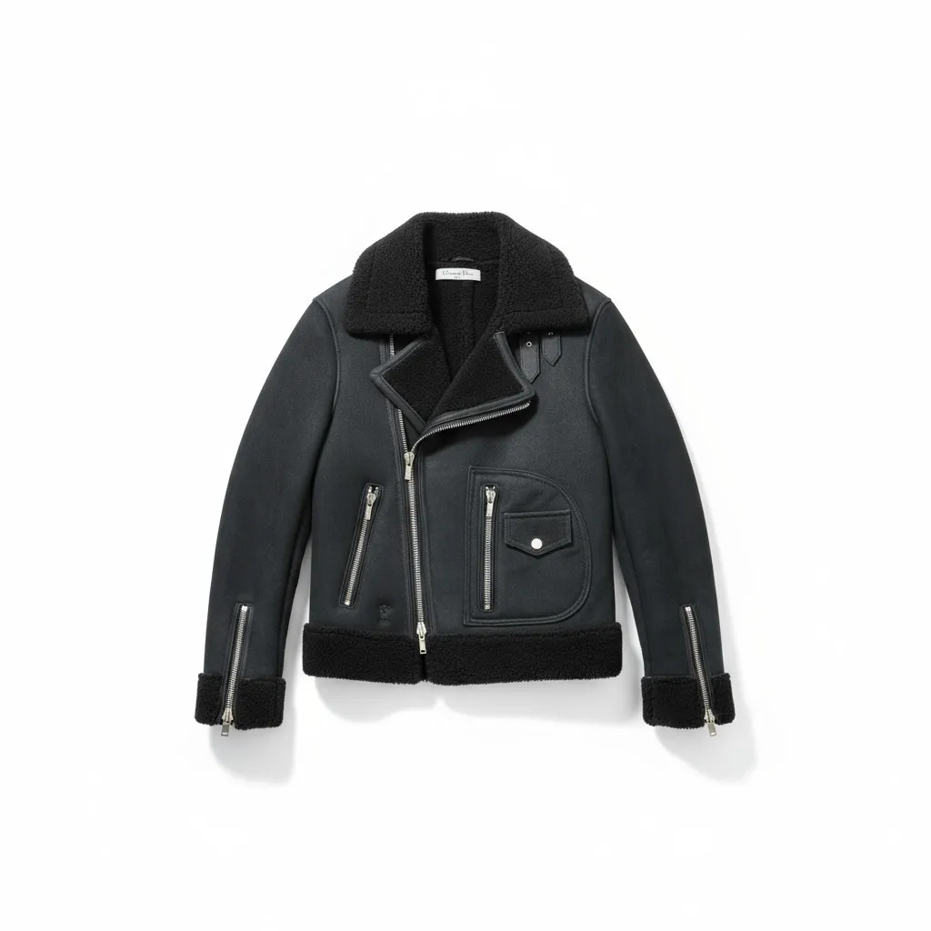 Дубленка DIOR