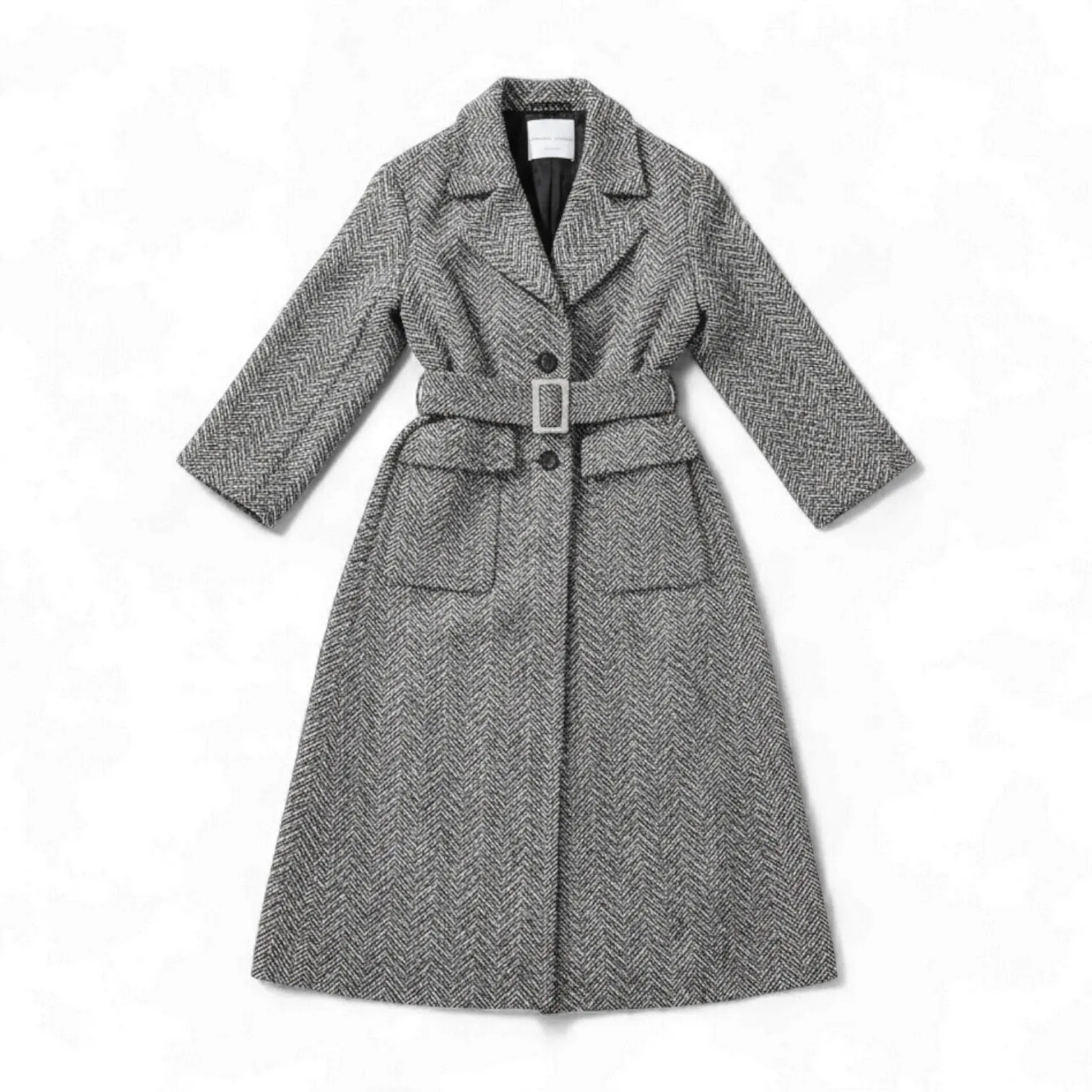 Пальто длинное ERMANO SCERVINO