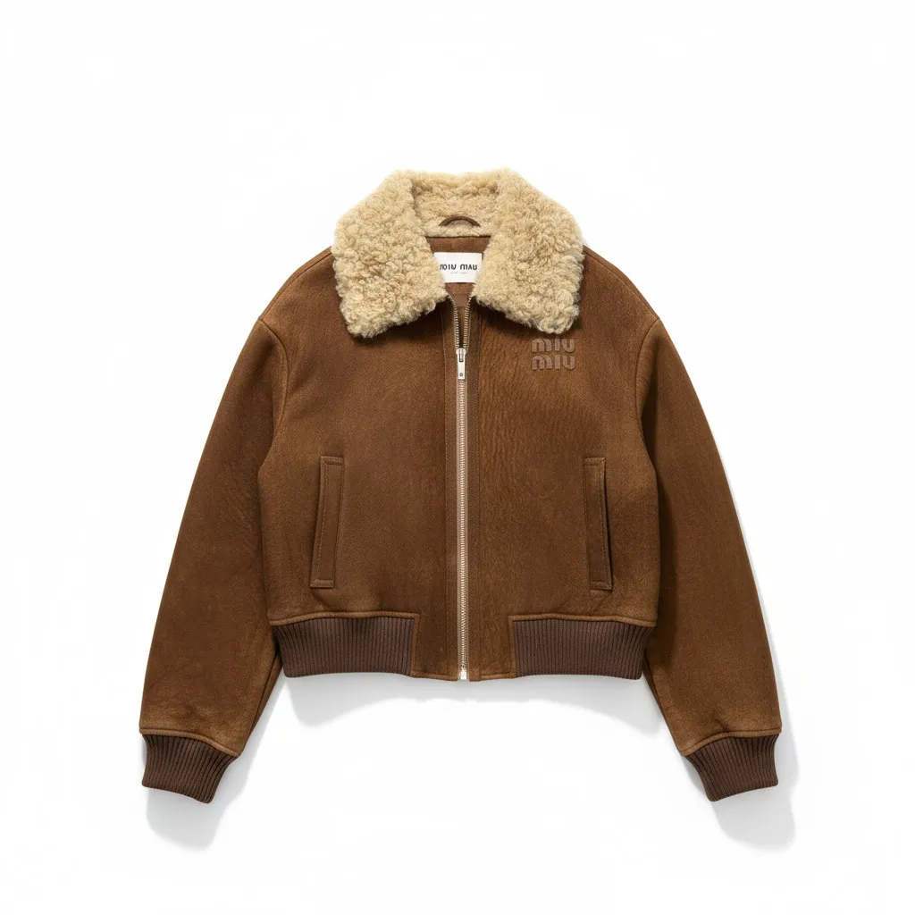 Дубленка MIU MIU