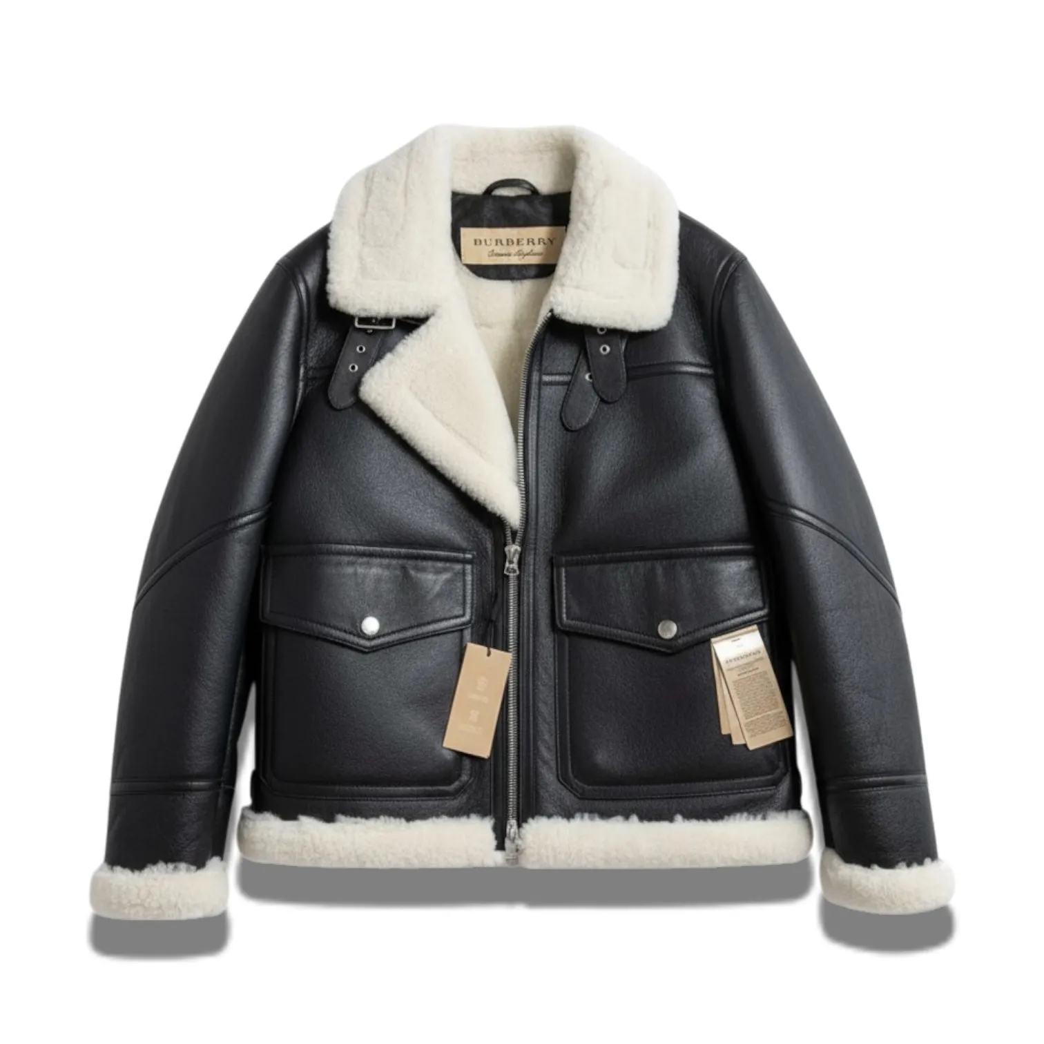 Дубленка BURBERRY