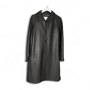 Кожаная пальто BOTTEGA VENETA