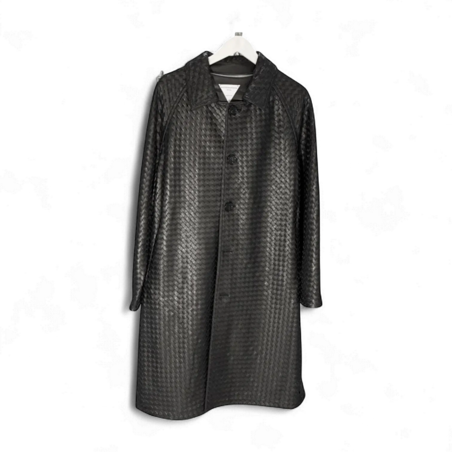 Кожаная пальто BOTTEGA VENETA