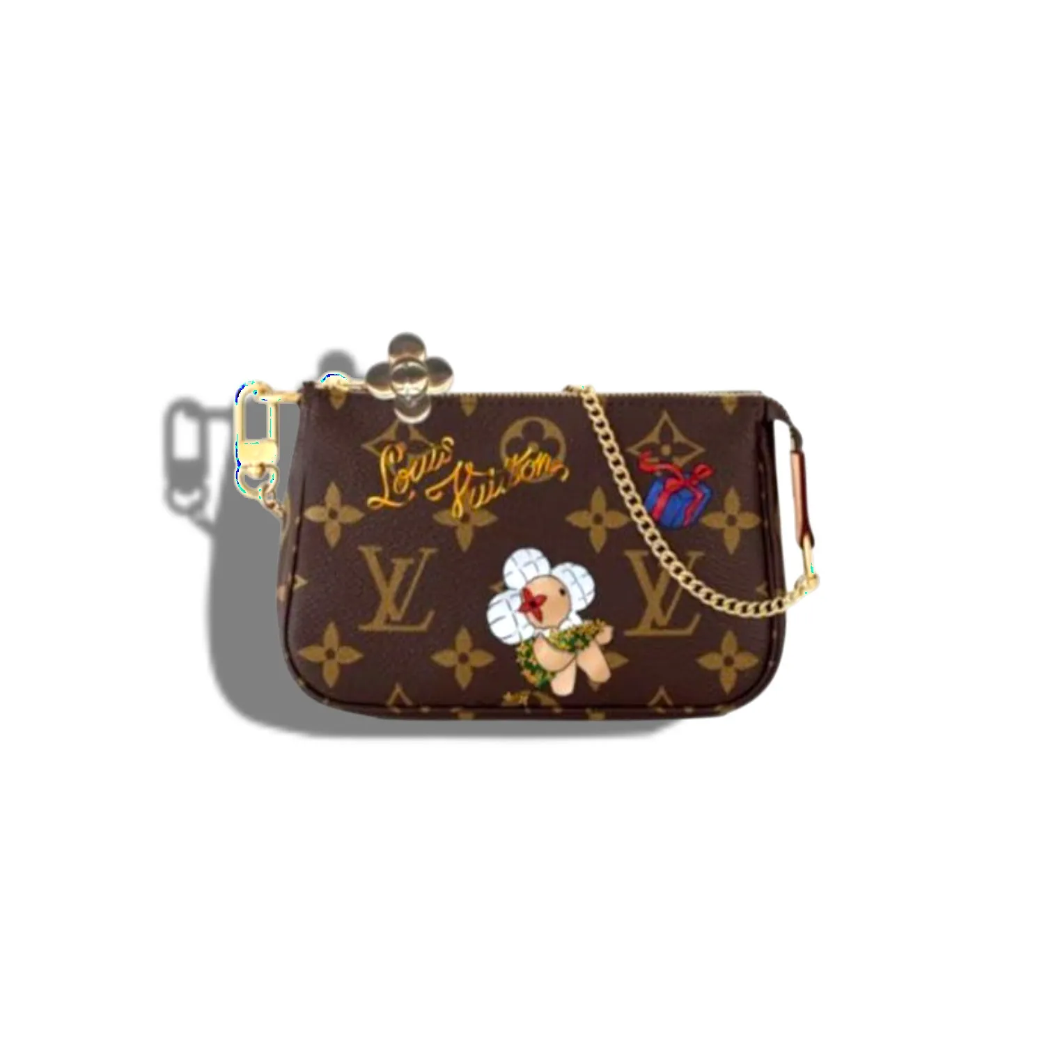 Сумочка LOUIS VUITTON Vivienne Holidays (16 см)