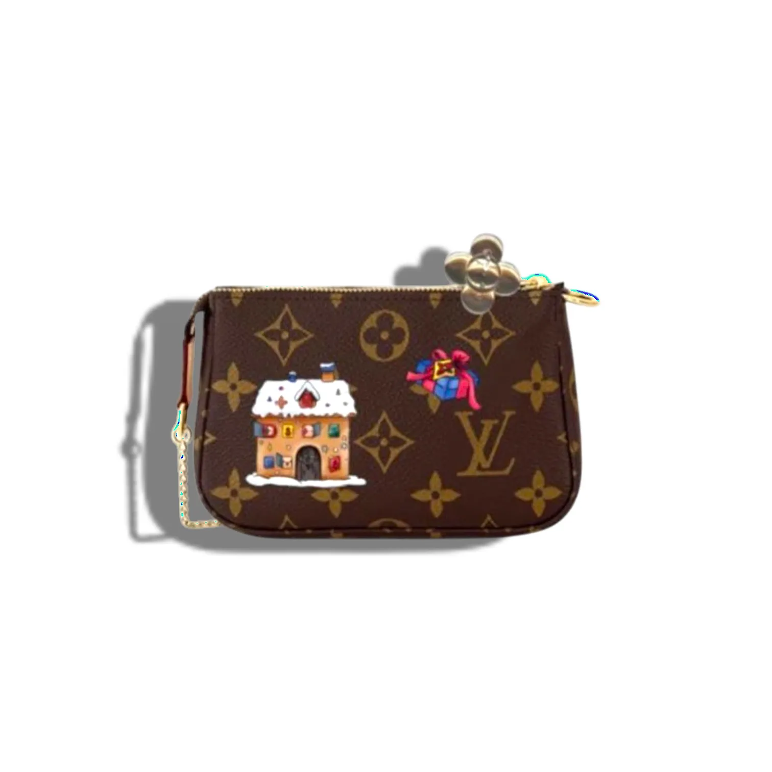 Сумочка LOUIS VUITTON Vivienne Holidays (16 см)