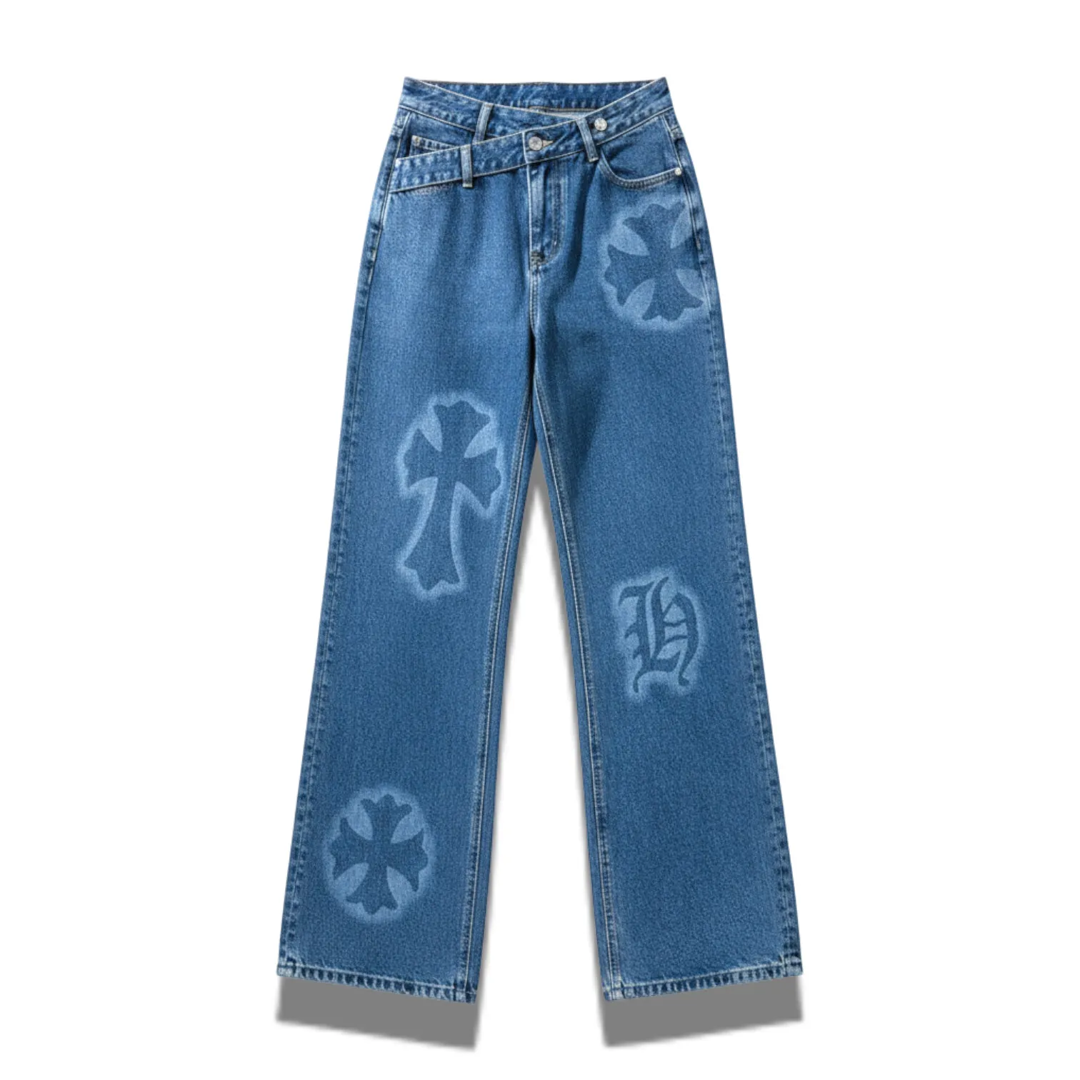 Джинсы CHROME HEARTS