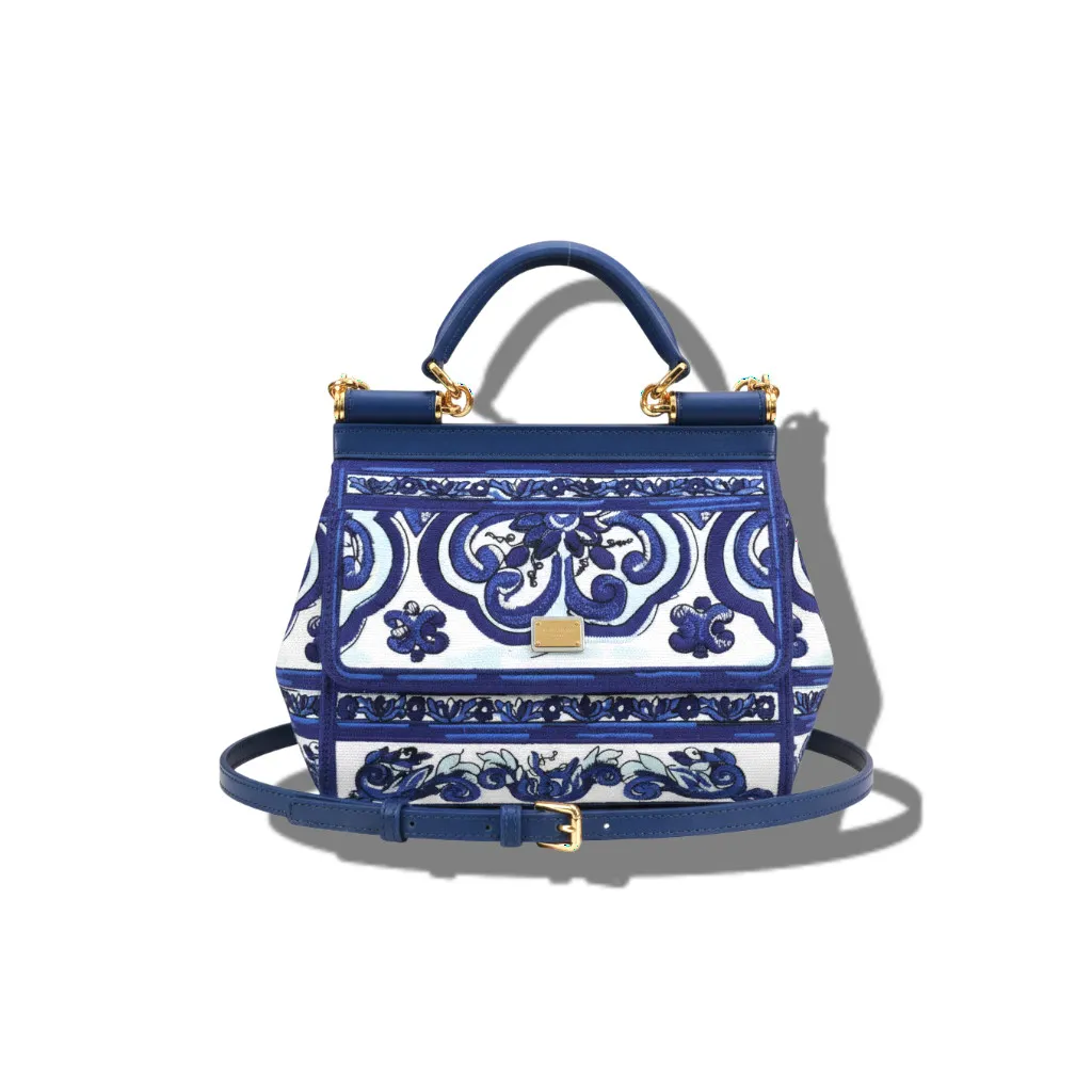 Сумка DOLCE GABBANA Sicily Maiolica (20 см)