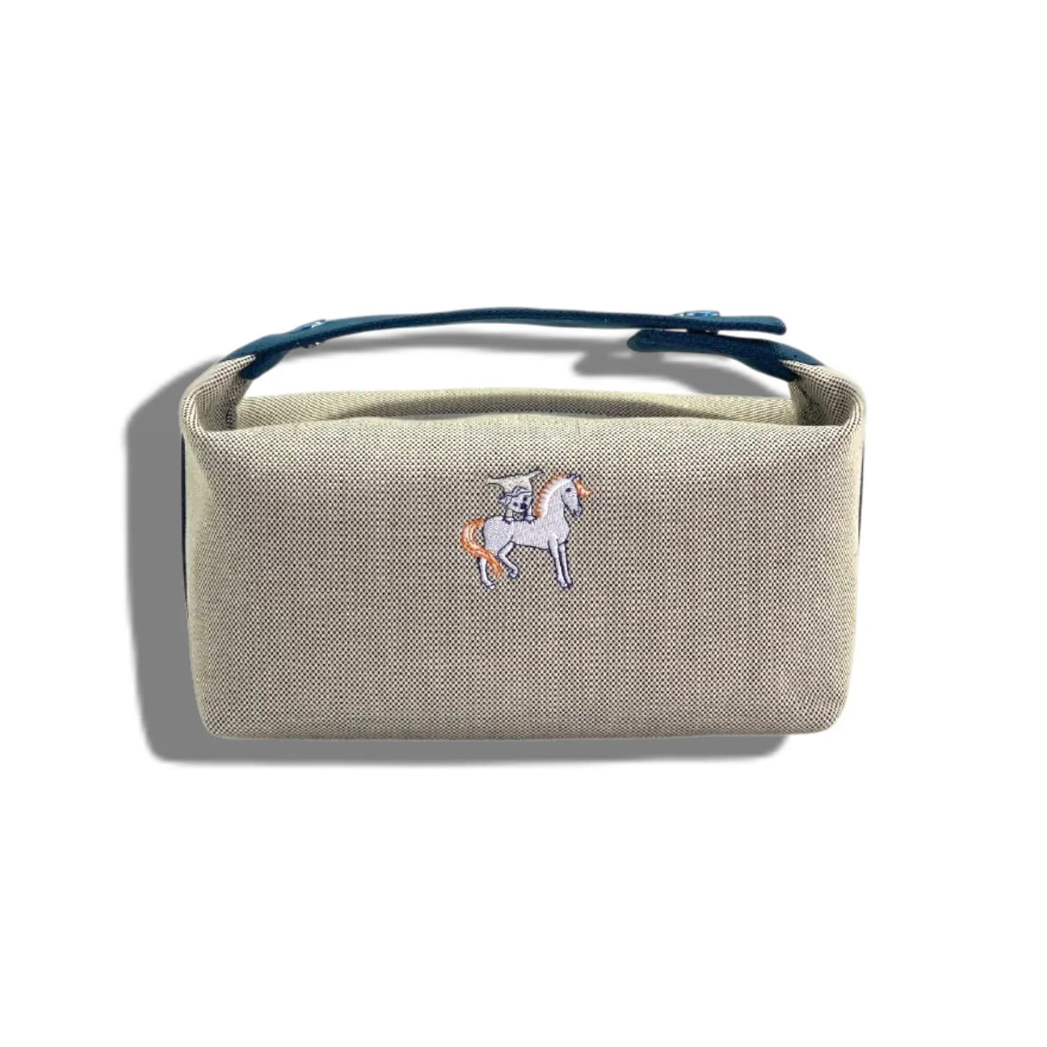 Сумка-косметичка HERMES Bride-a-Brac Cabriole (24см)