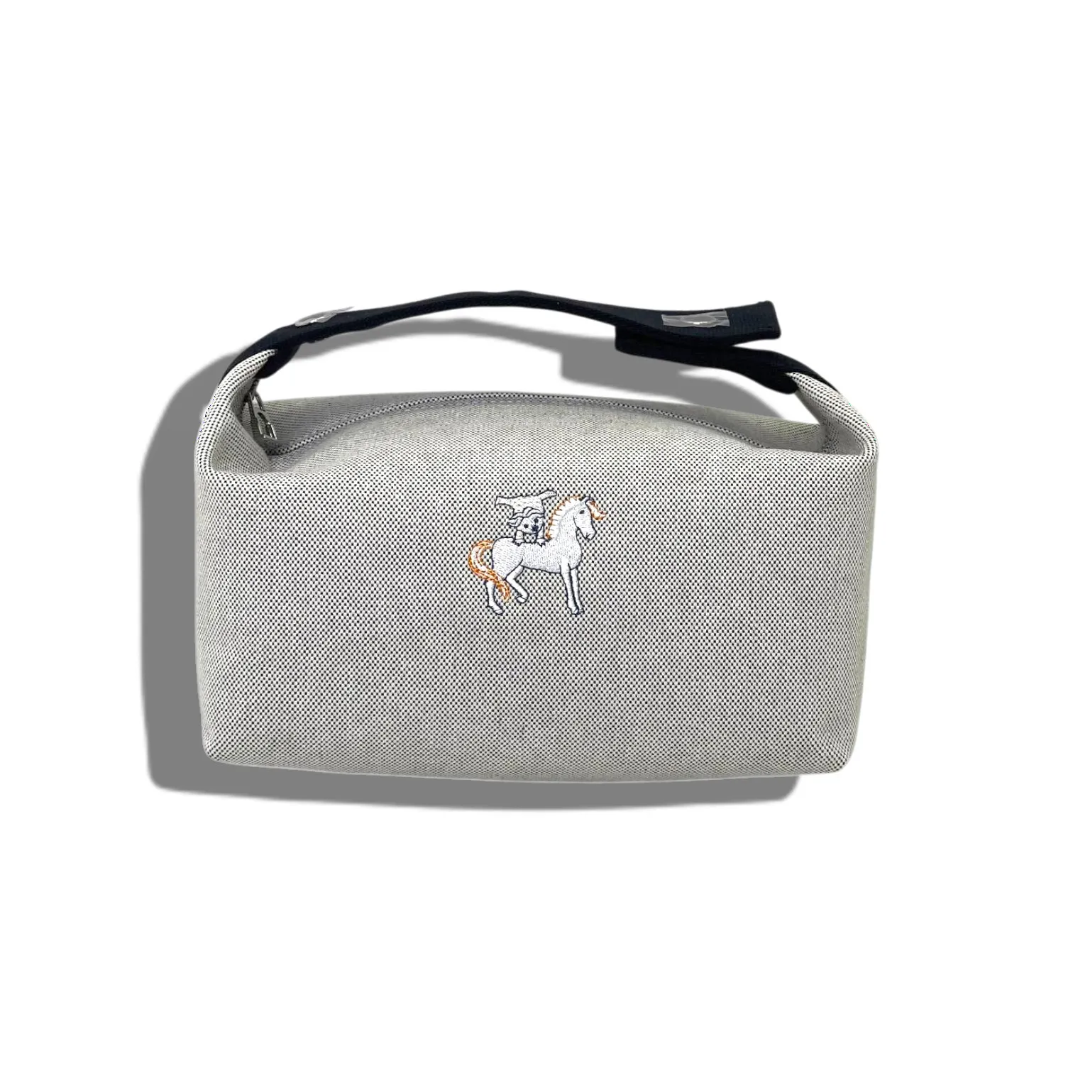 Сумка-косметичка HERMES Bride-a-Brac Cabriole (24см)