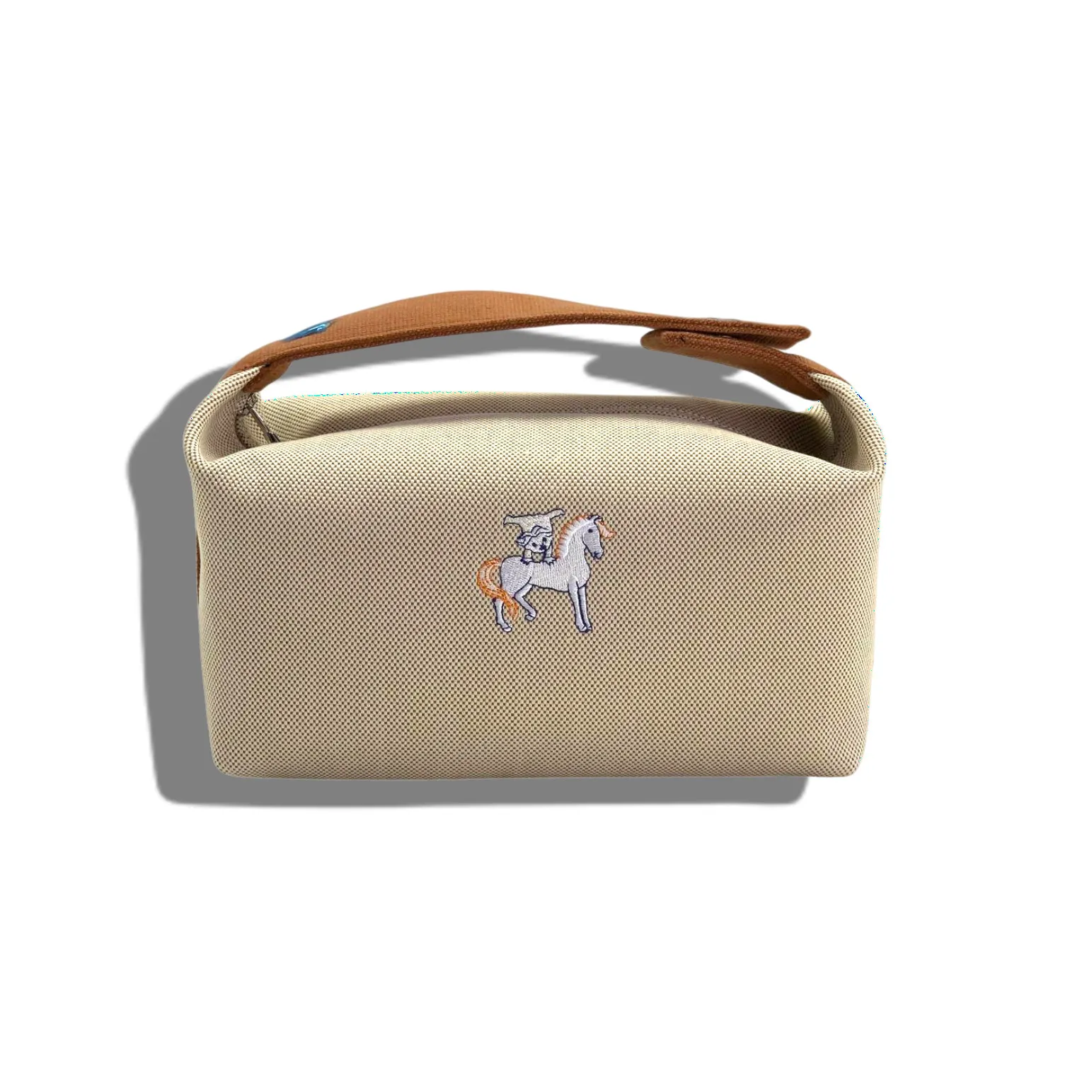 Сумка-косметичка HERMES Bride-a-Brac Cabriole (24см)