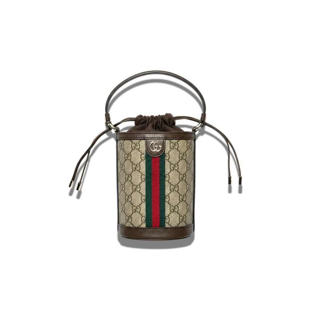Клатч GUCCI Ophidia Bucket (11 см)