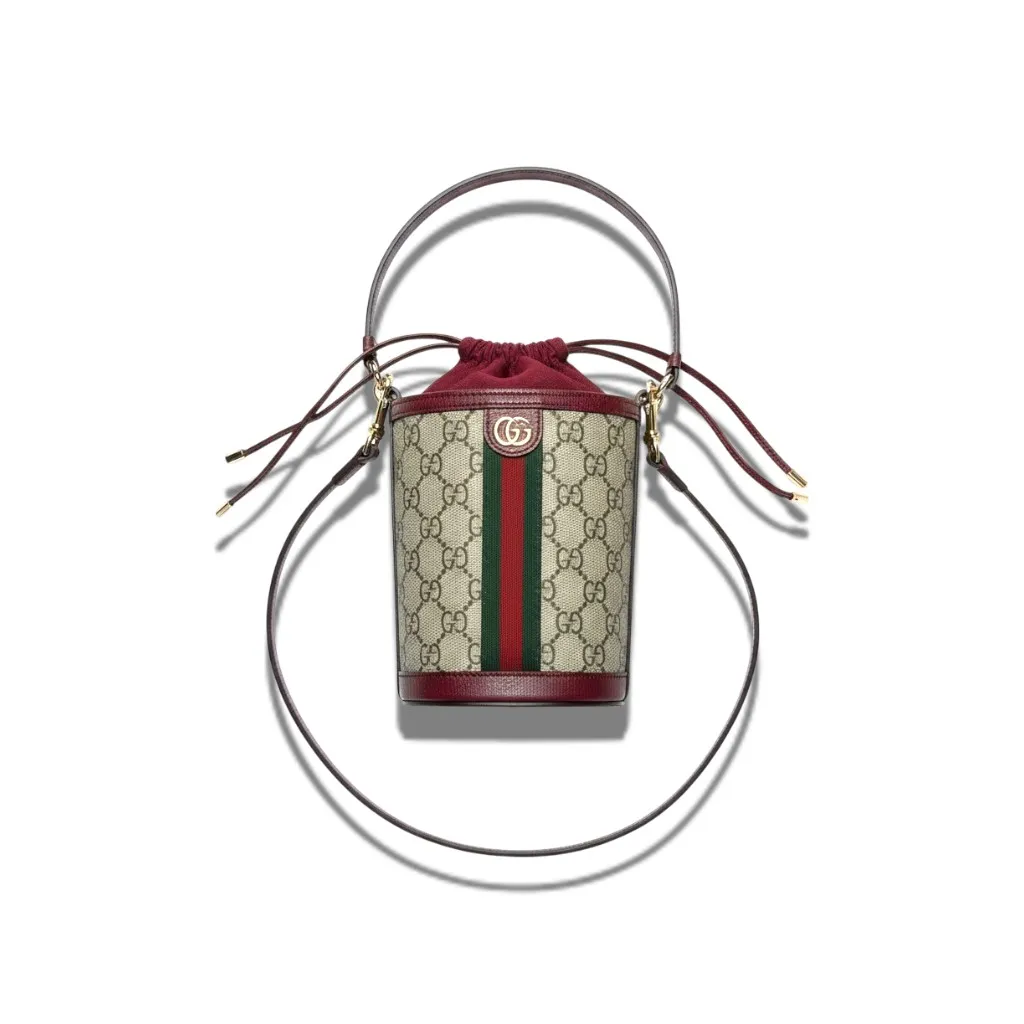 Клатч GUCCI Ophidia Bucket (11 см)