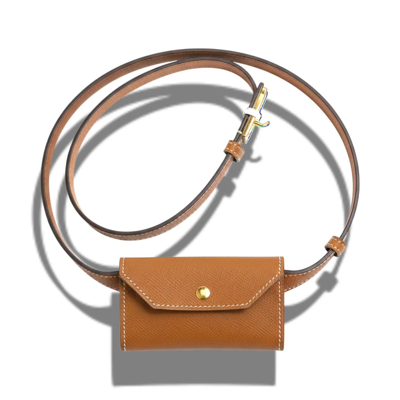 Поясная сумка HERMES Kelly Pocket (18 см)