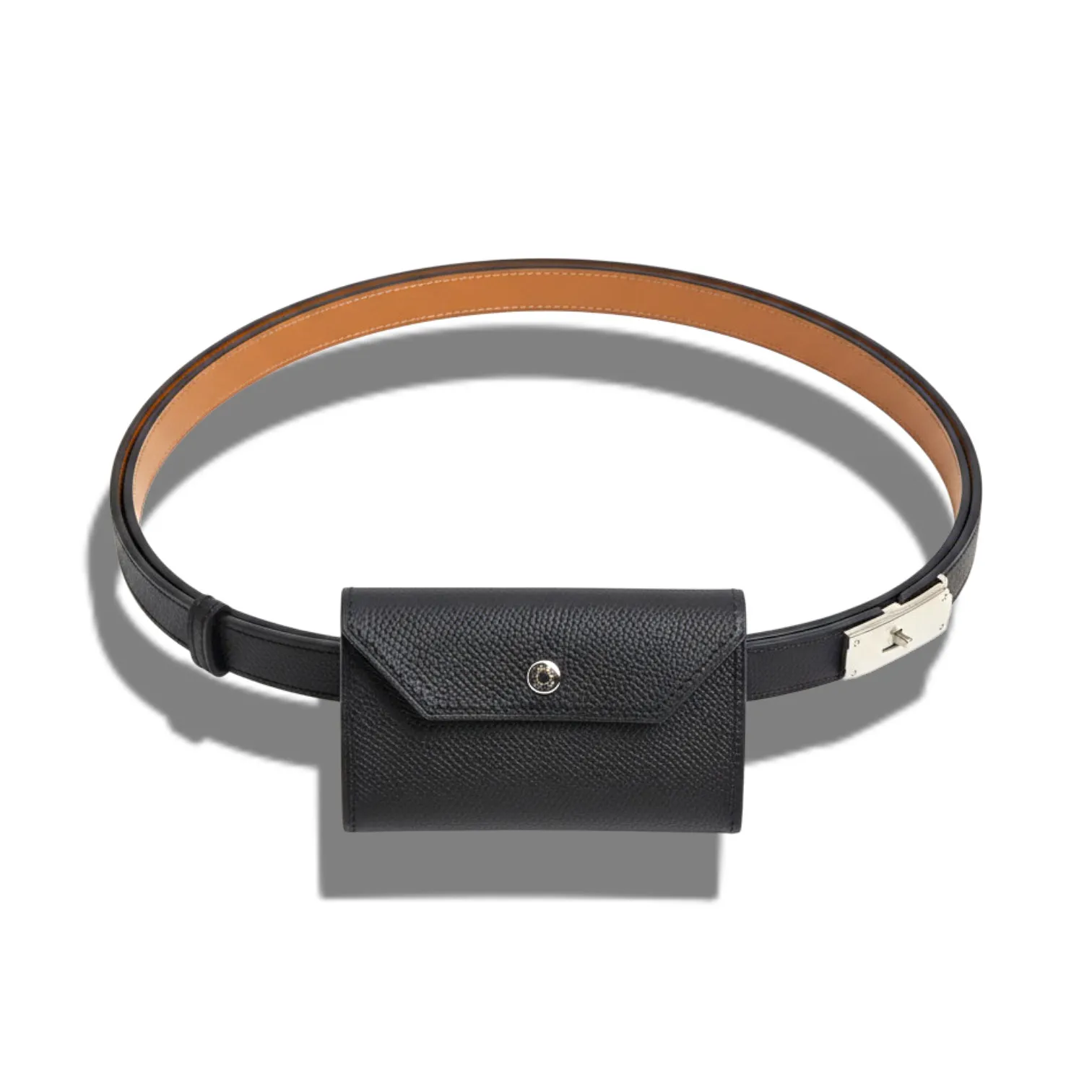 Поясная сумка HERMES Kelly Pocket (18 см)