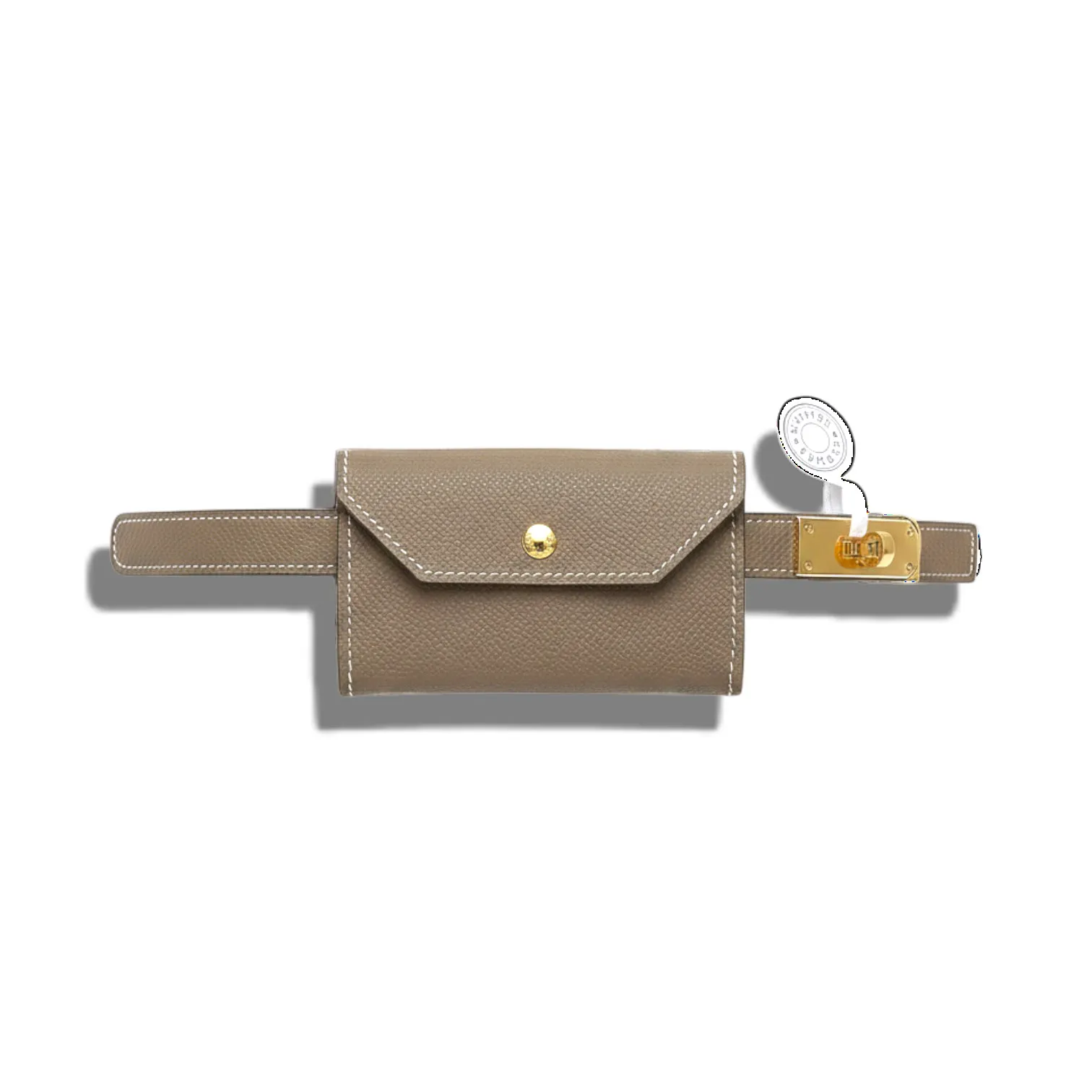 Поясная сумка HERMES Kelly Pocket (18 см)
