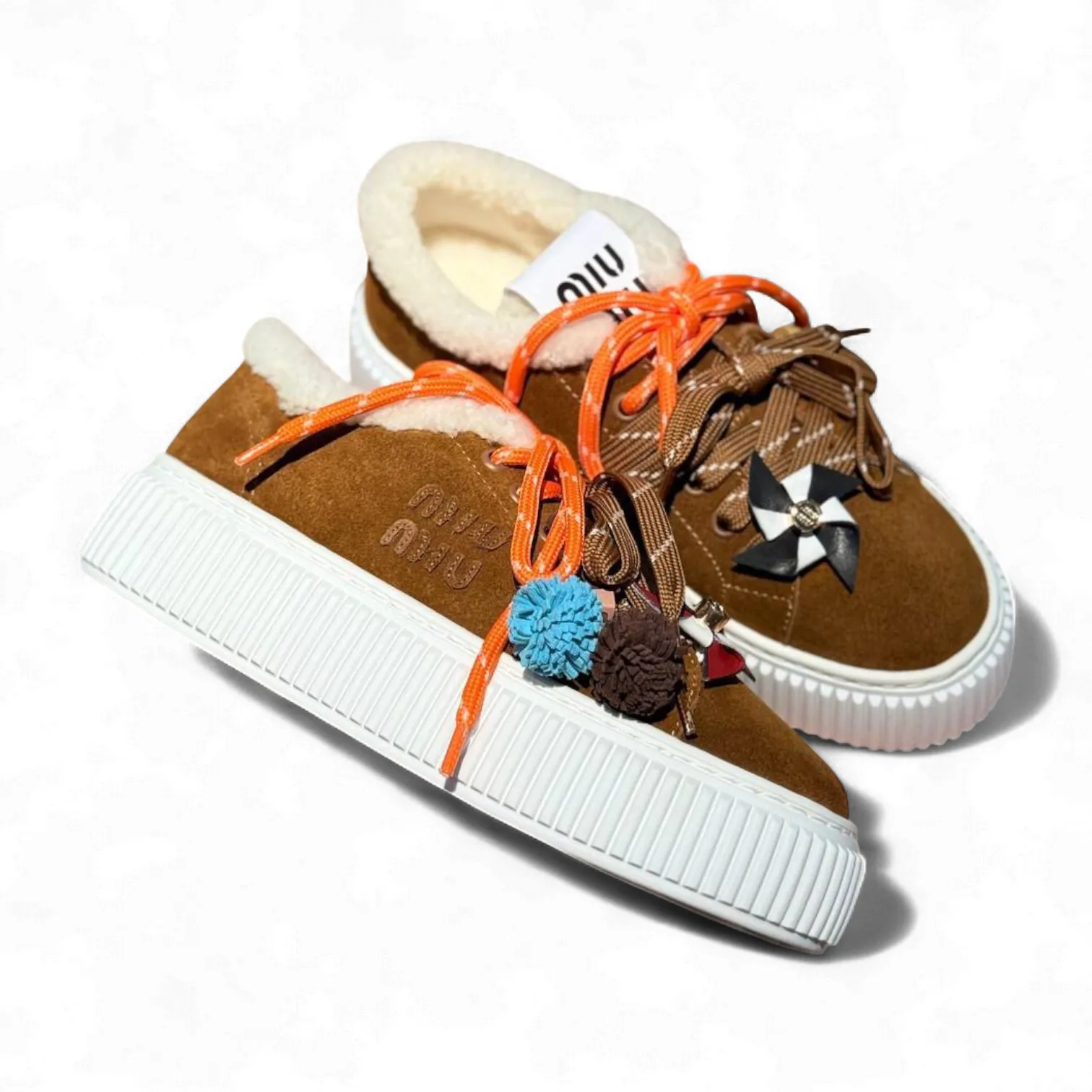 Кеды MIU MIU