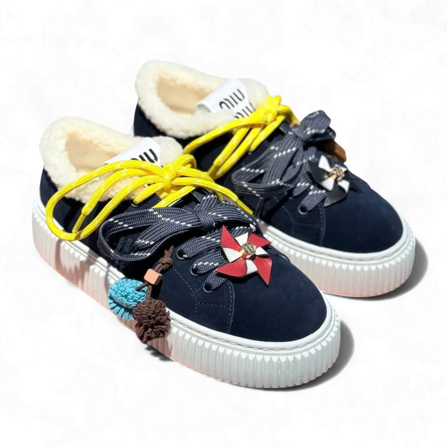 Кеды MIU MIU