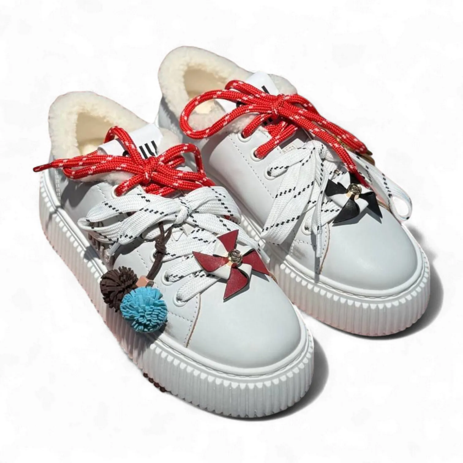 Кеды MIU MIU