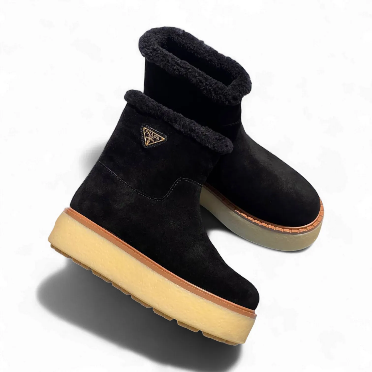 Полусапожки PRADA