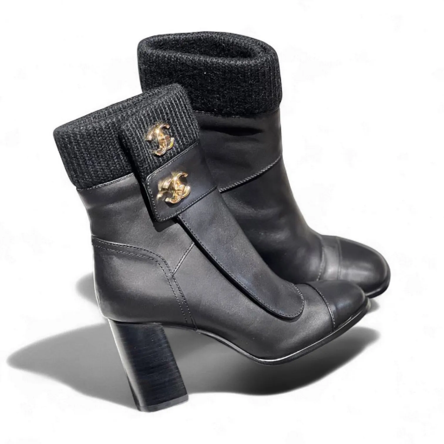 Полусапожки CHANEL