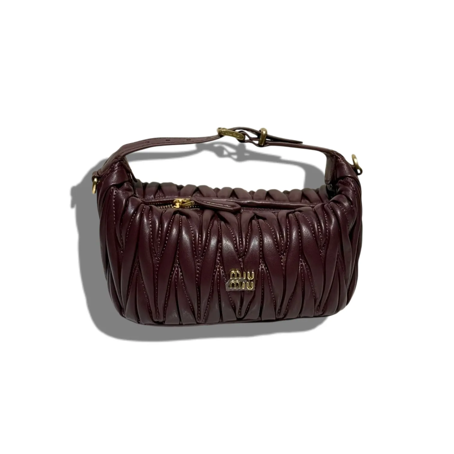 Сумка MIU MIU Wander Hobo (23 см)