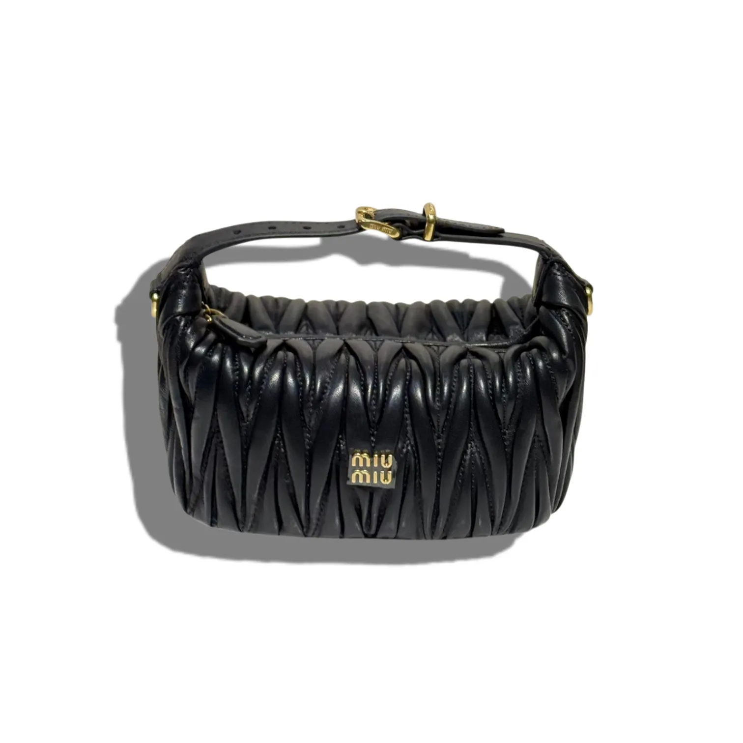 Сумка MIU MIU Wander Hobo (23 см)