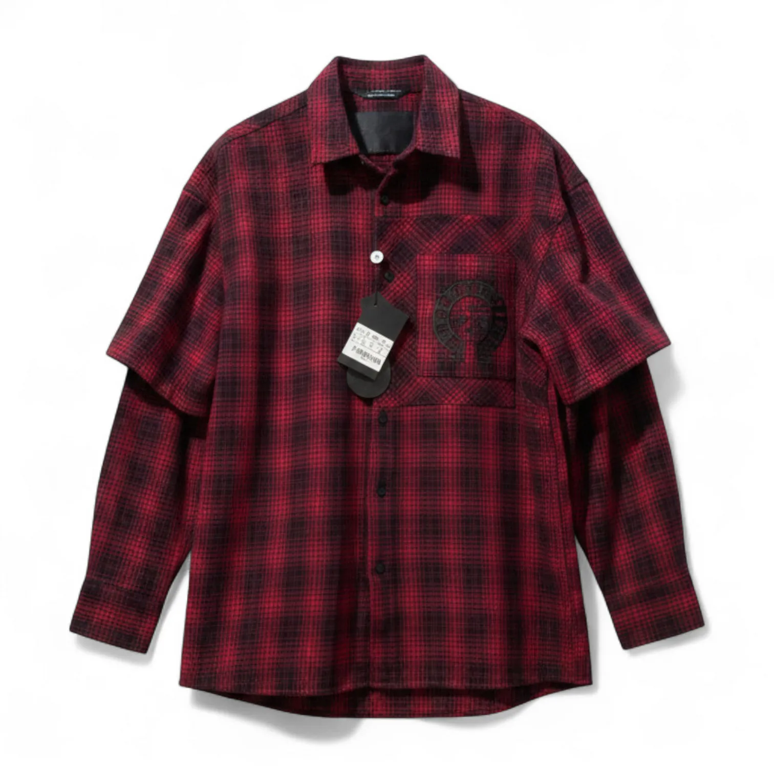 Рубашка CHROME HEARTS