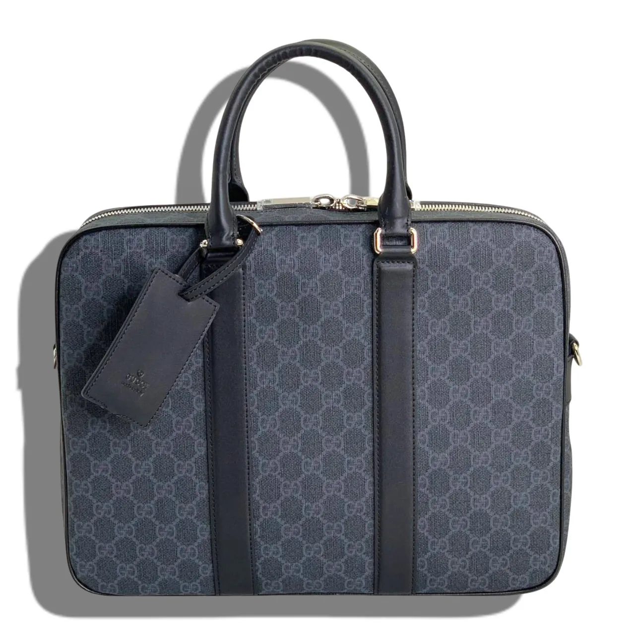 Папка GUCCI Black briefcas (37 см)