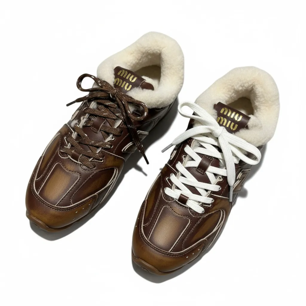 Кроссовки MIU MIU