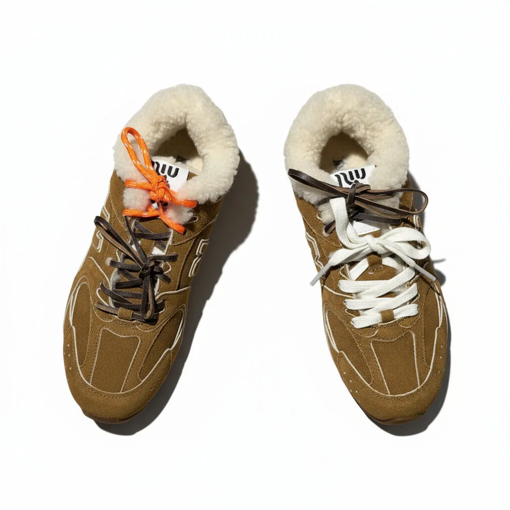 Кроссовки MIU MIU