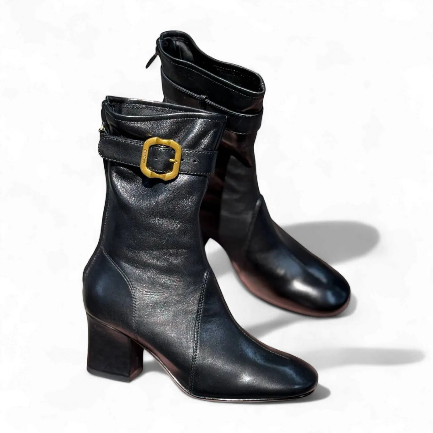 Сапоги MIU MIU