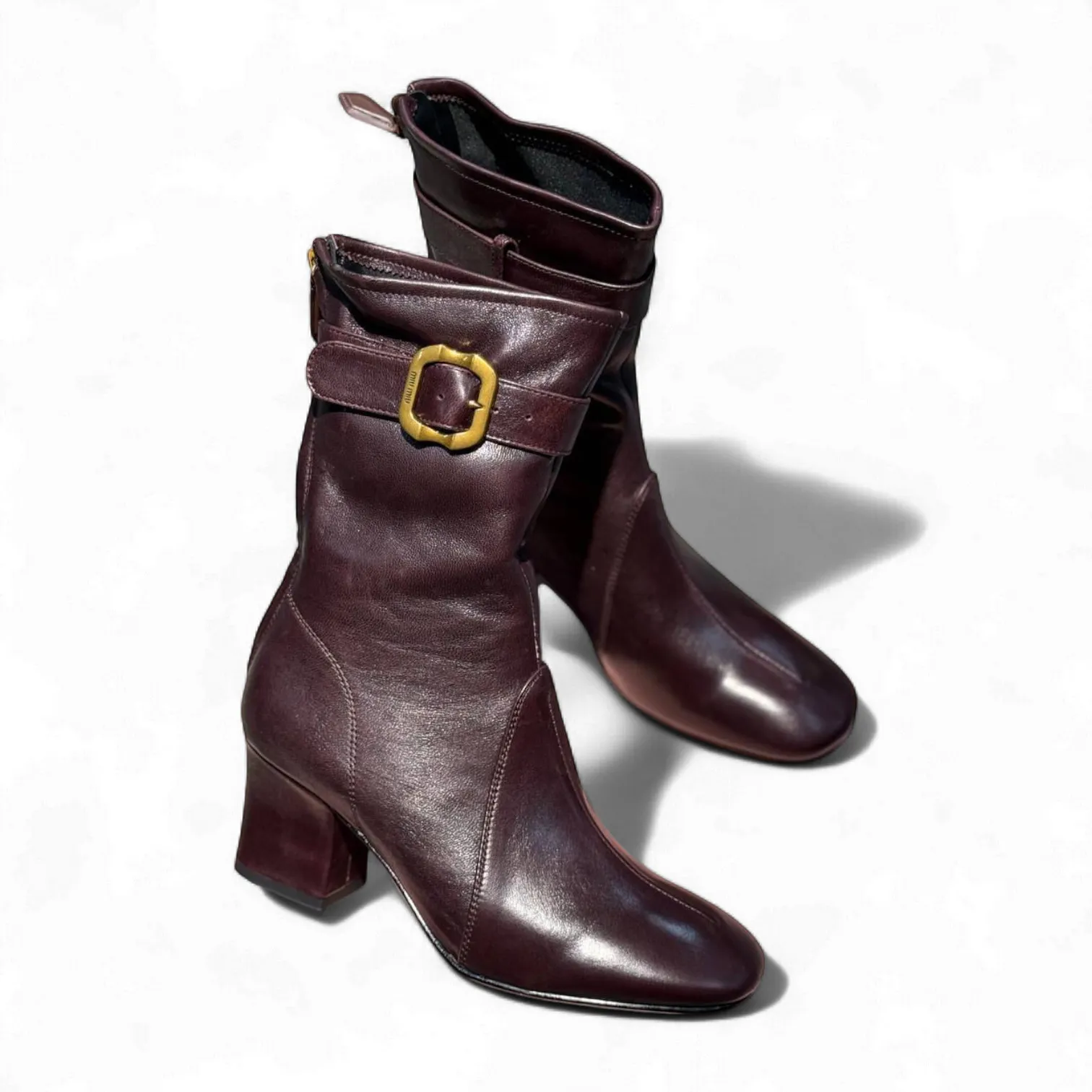 Сапоги MIU MIU
