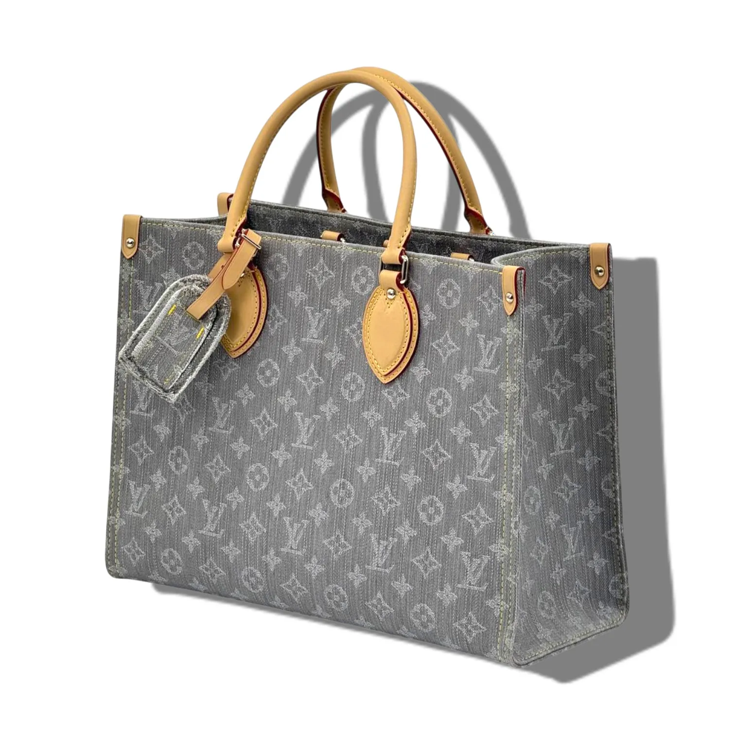 Сумка LOUIS VUITTON OnTheGo MM Monogram Denim (36 см)