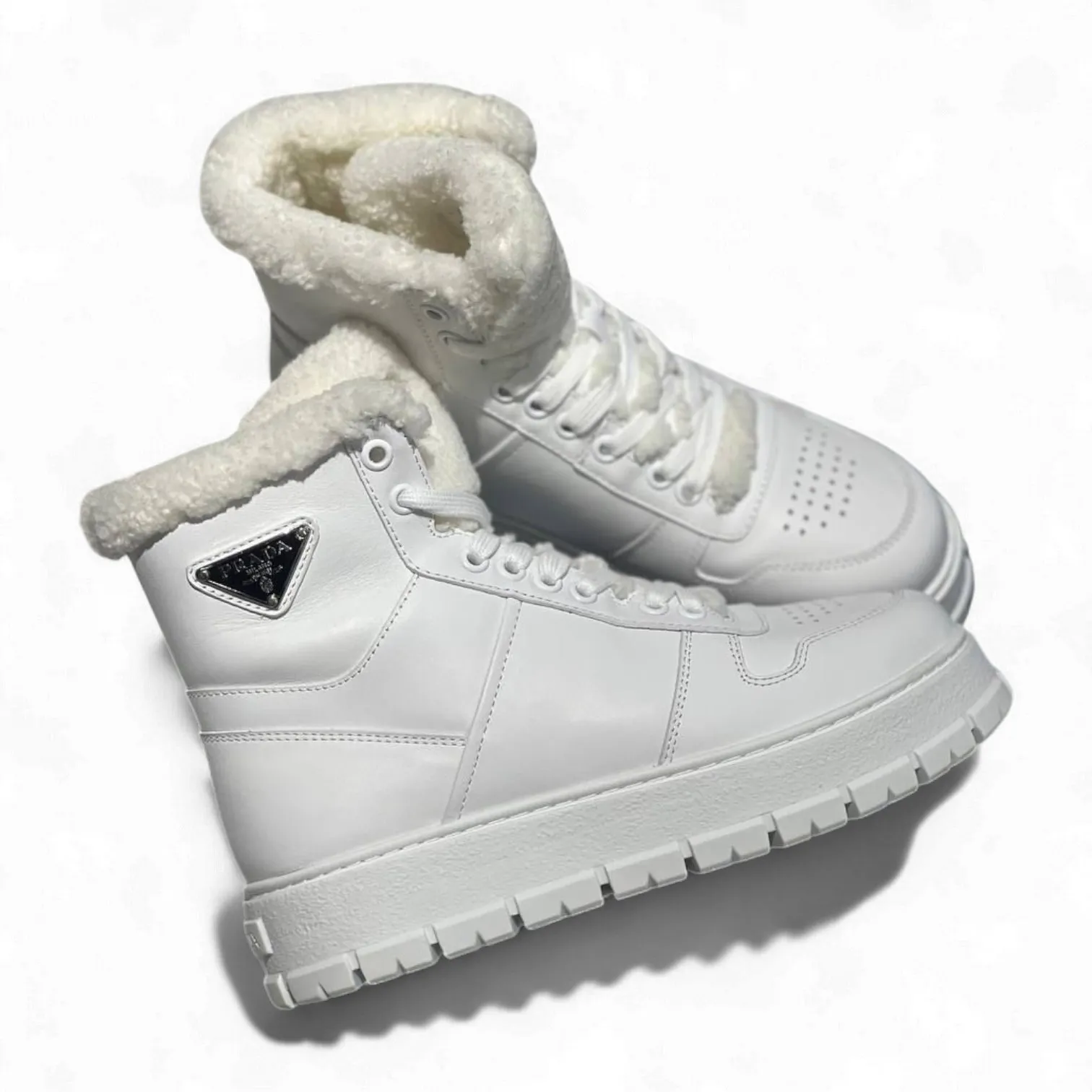 Ботинки PRADA