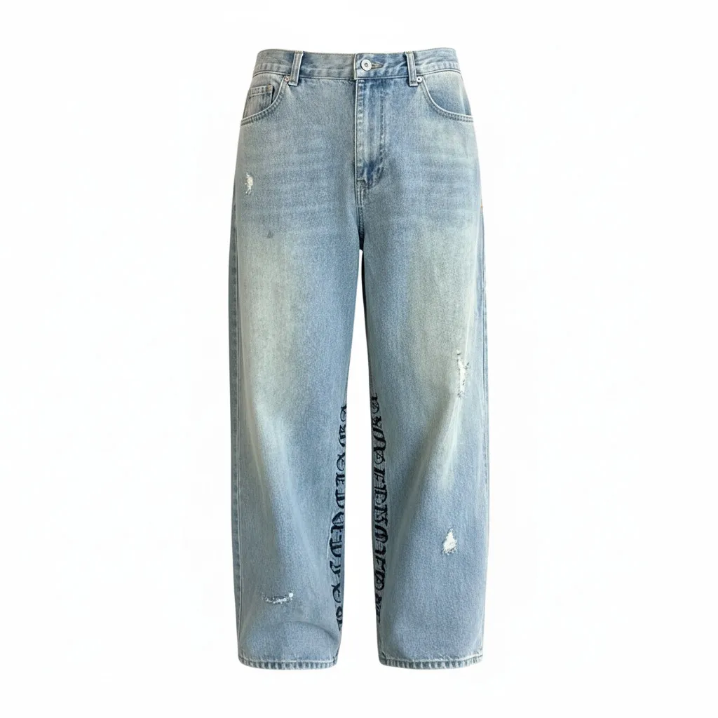 Джинсы CHROME HEARTS