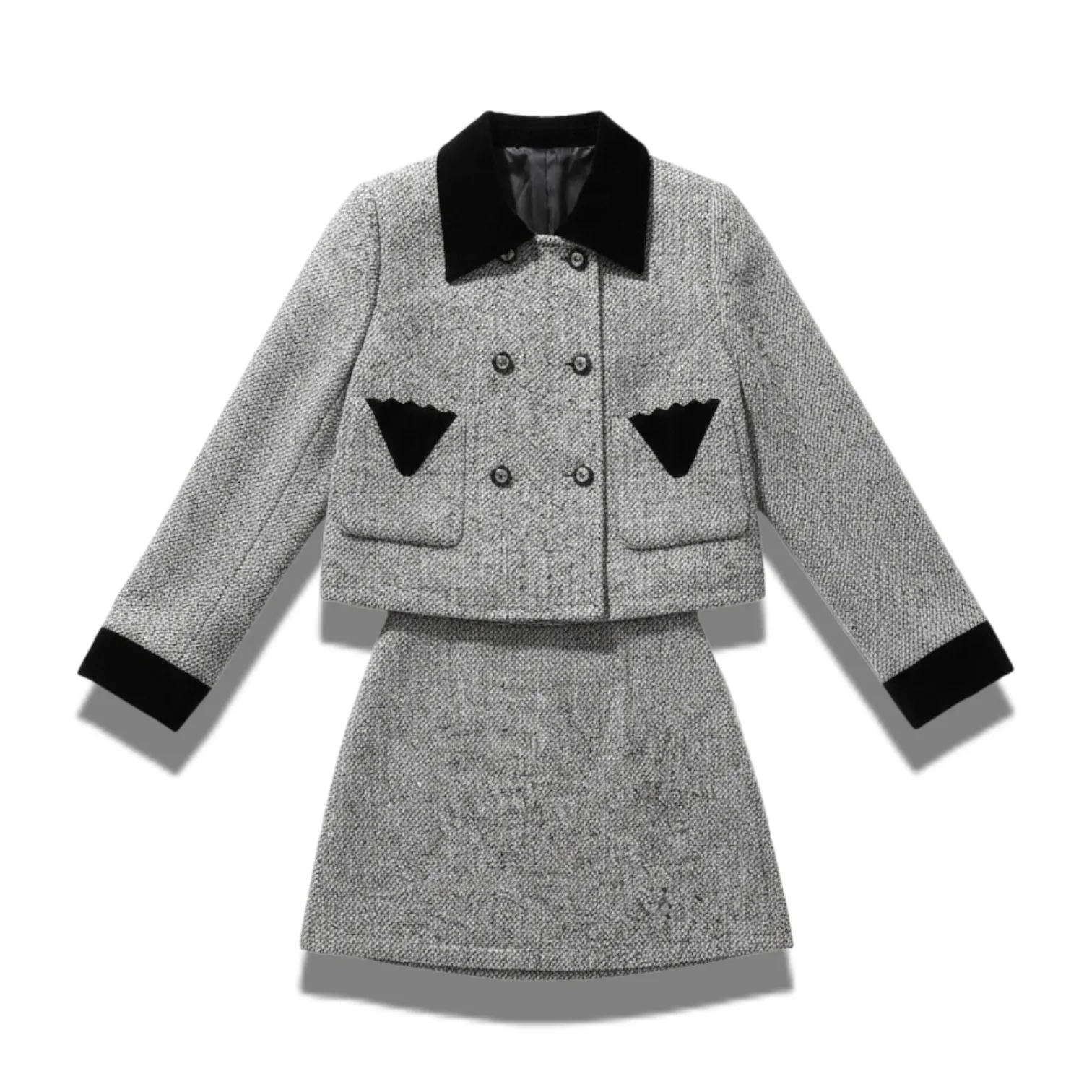 Костюм BALMAIN