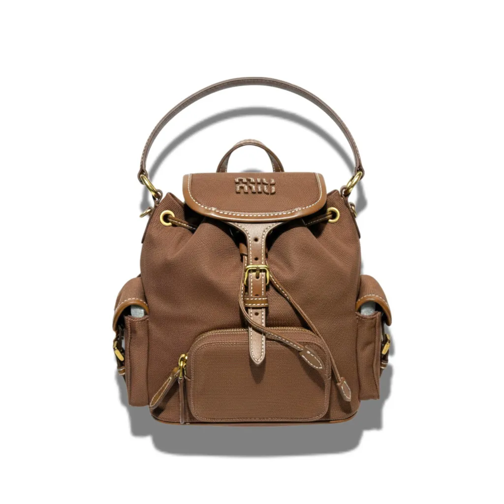 Рюкзак MIU MIU Canvas (25 см)