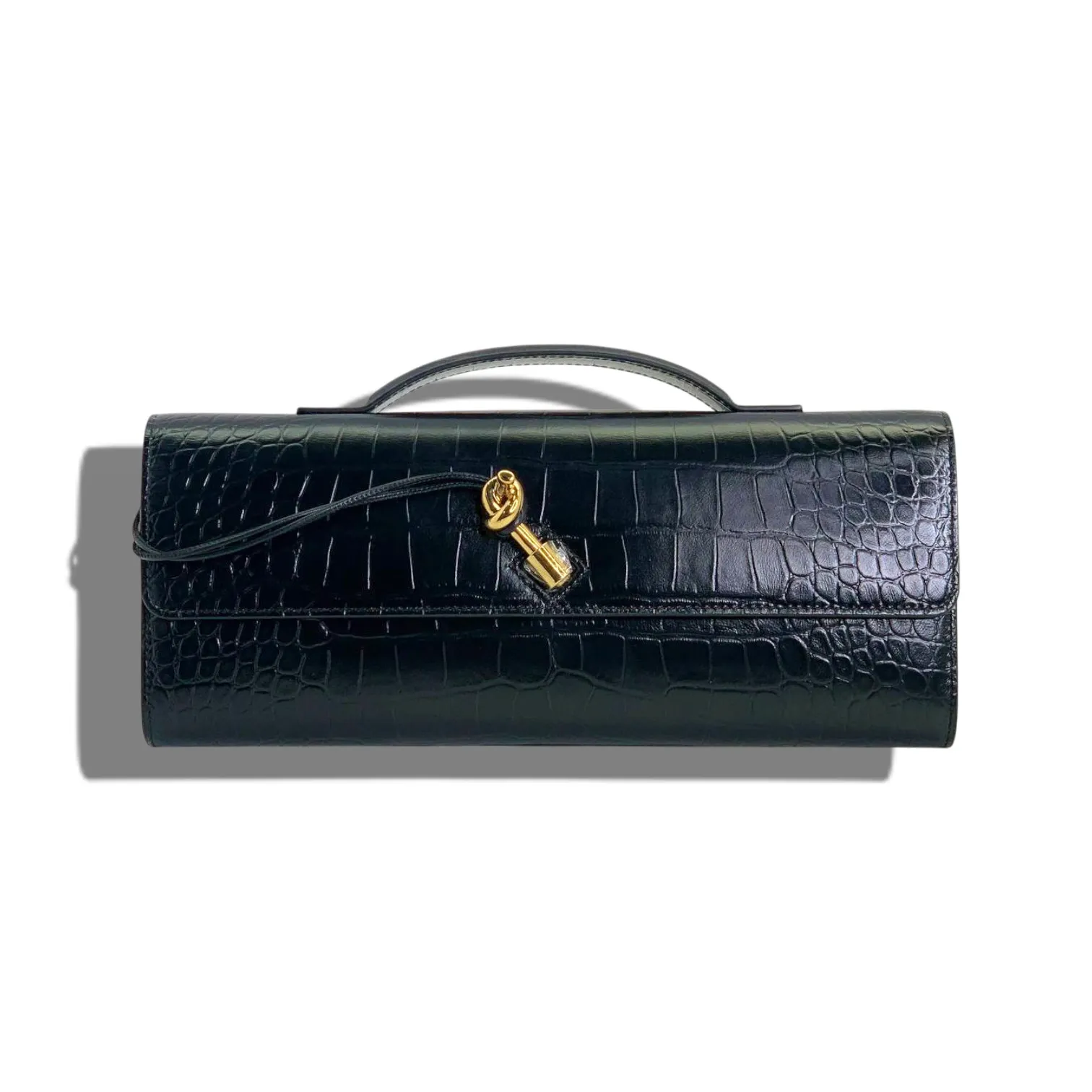 Клатч BOTTEGA VENETA Andiamo (32 см)