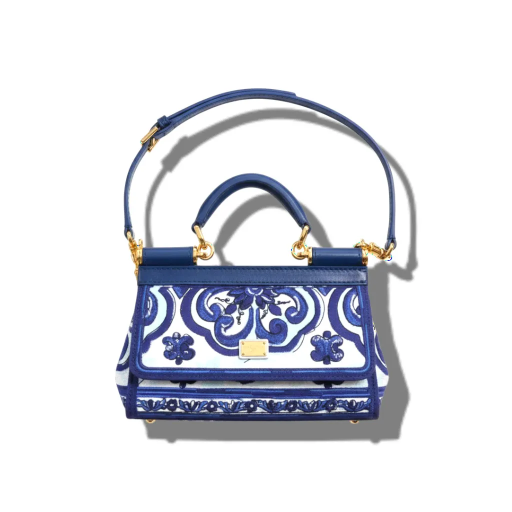 Сумка DOLCE GABBANA Sicily Maiolica (18 см)