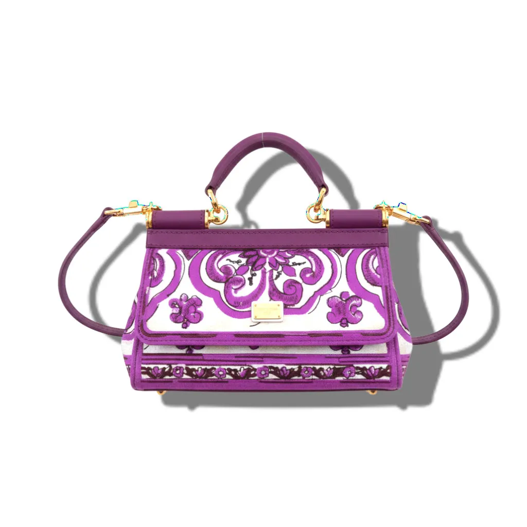 Сумка DOLCE GABBANA Sicily Maiolica (18 см)