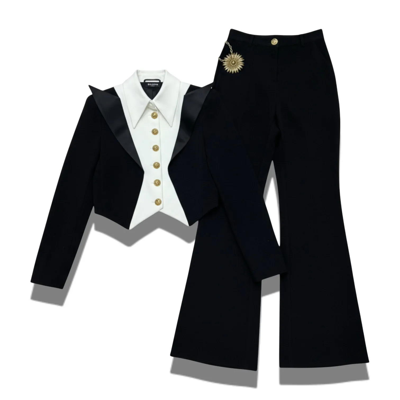Костюм BALMAIN