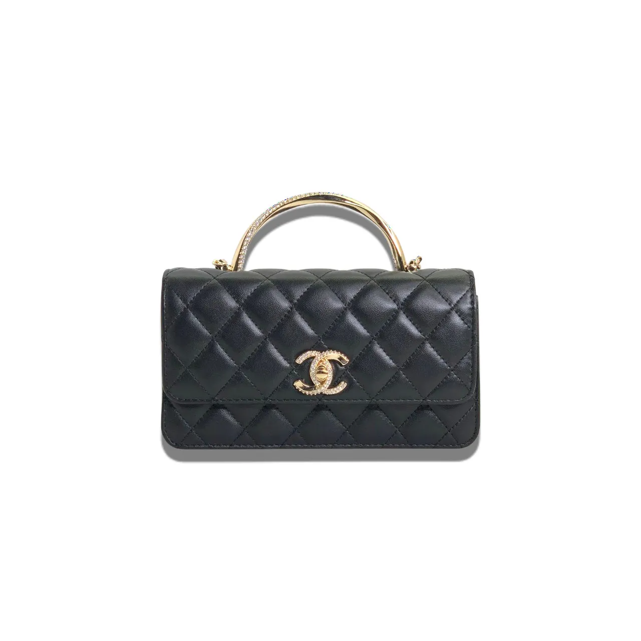 Сумка CHANEL Matelasse Chain Wallet (16 см)